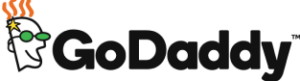 GoDaddy logo png