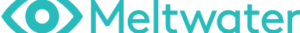 Meltwater logo blue landscape