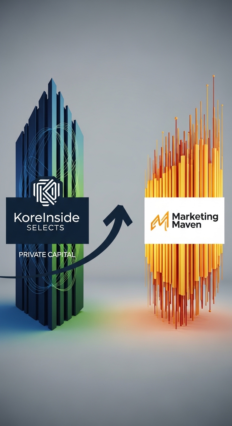 KoreInside Selects Marketing Maven as Agency of Record to Accelerate Growth in Private Capital Markets