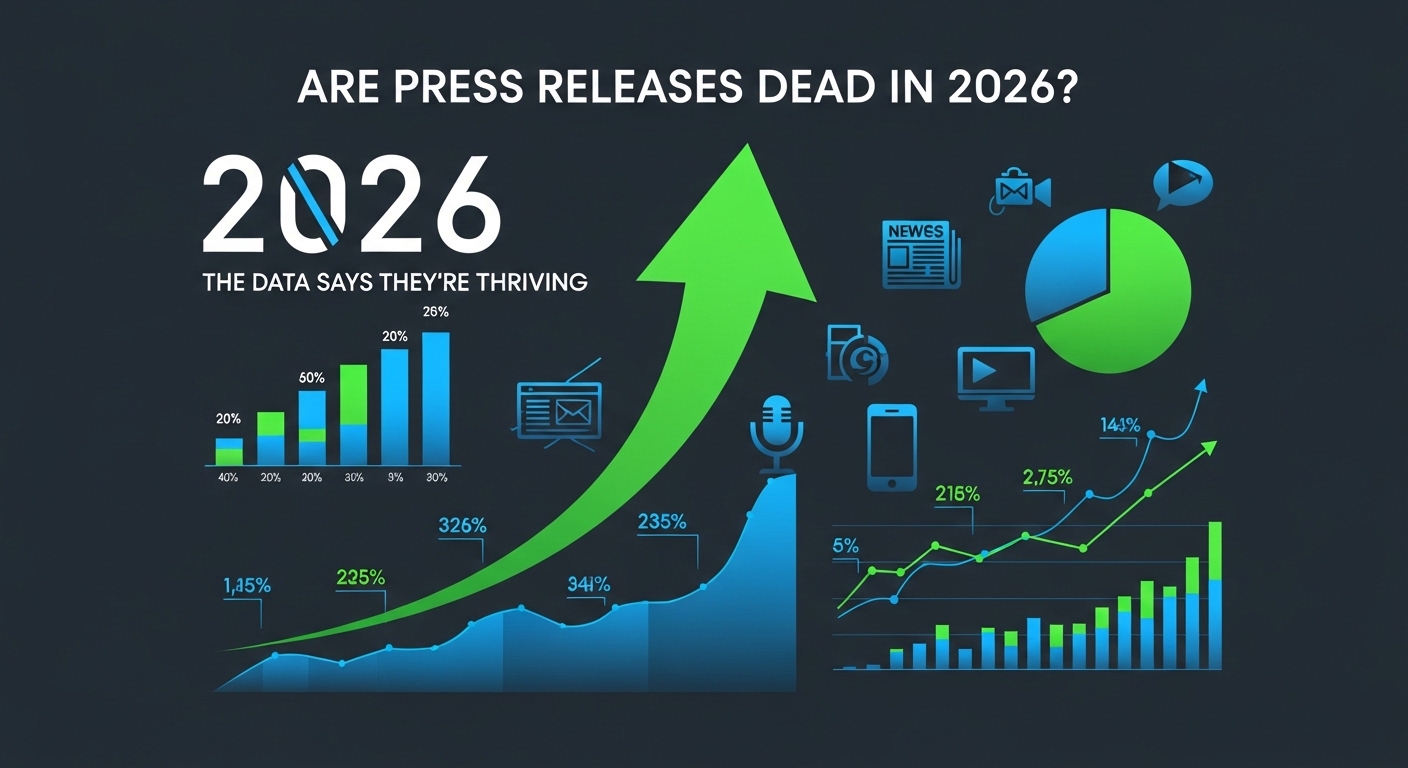 Are Press Releases Dead in 2026? The Data Says They're Thriving