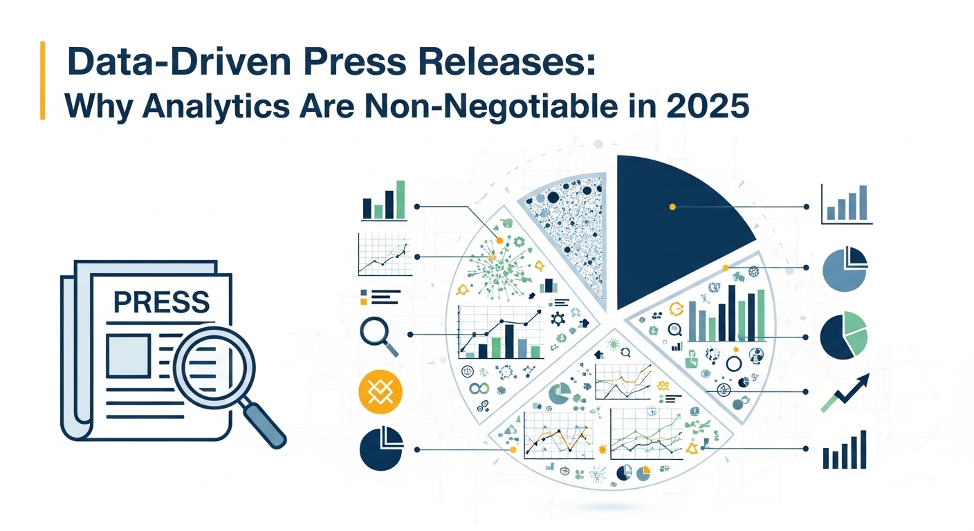 Data-Driven Press Releases: Why Analytics Are Non-Negotiable in 2025