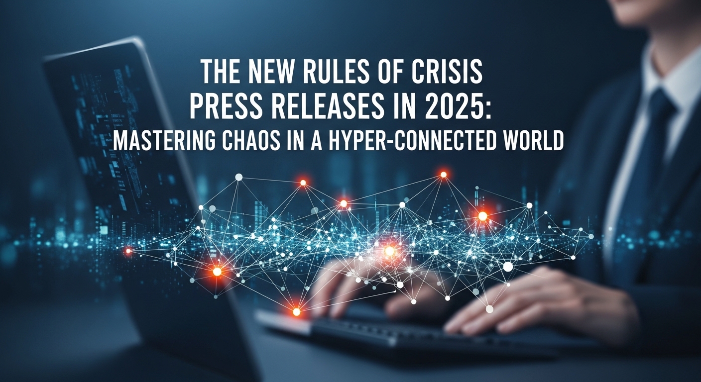 The New Rules of Crisis Press Releases in 2025: Mastering Chaos in a Hyper-Connected World
