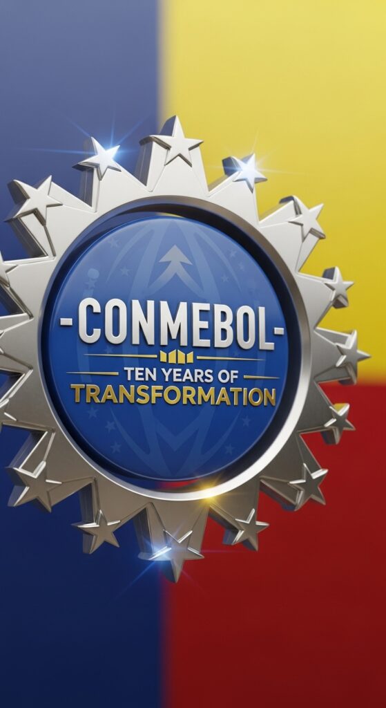 Ten Years of Transformation at CONMEBOL