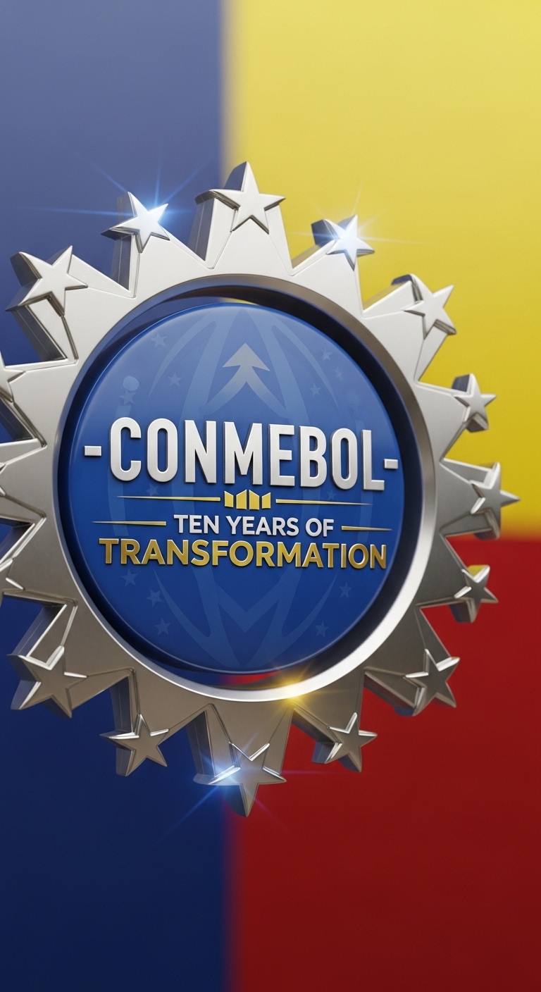 Ten Years of Transformation at CONMEBOL