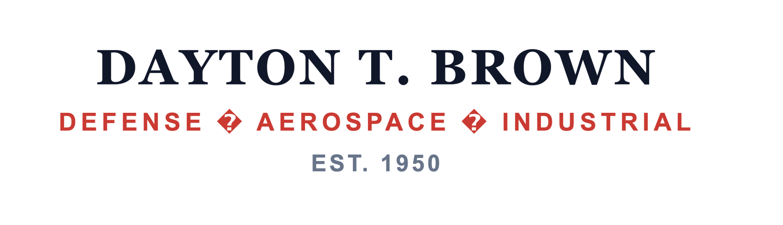 Dayton T. Brown, DTB logo